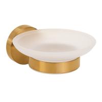 Мыльница Bemeta Sablo 160108042 золото матовое