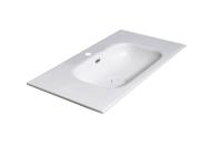 Мебельная раковина Armadi Art Vallessi 838-080-W 80 см белая