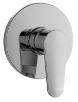 Встраиваемый смеситель для душа Voda Waterfall WF83 хром глянцевый