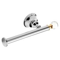 Держатель для туалетной бумаги Webert Karenina KA500801017 хром с золотом глянцевый