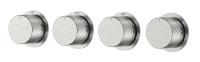 Встраиваемый смеситель Boheme Stick Diamond 124-5-NB.1 никель брашированный