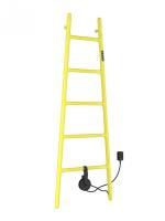 Полотенцесушитель электрический Wonzon & Woghand Rotenburg WW-PR207-CGY желтый глянцевый