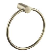 Полотенцедержатель Haiba HB8404-4 бронза кольцо