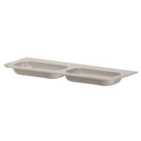 Мебельная раковина Armadi Art Voi 786-140-2-C 120 см cashmere