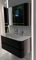 Тумба под раковину Armadi Art Ovale 780-100-WN 100 см walnut