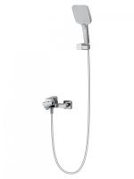 Смеситель для ванны Wonzon & Woghand Forza WW-639031-1-CR хром глянцевый с душевым гарнитуром