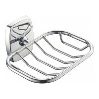 Мыльница Wonzon & Woghand Porto WW-1301A хром глянцевая