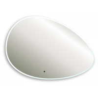 Зеркало Silver Mirrors Omega 90x60 LED-00002556 с подсветкой и сенсором