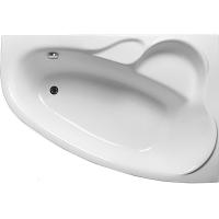 Ванна акриловая Relisan Ariadna 135x90 R Гл000001461 белая угловая