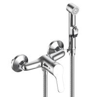 Смеситель гигиенический Voda Tide TD80H хром глянцевый