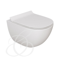 Унитаз подвесной Caprigo Vittoria V-1003 белый