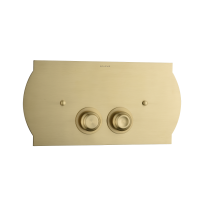 Кнопка смыва Boheme 651-MG matt gold