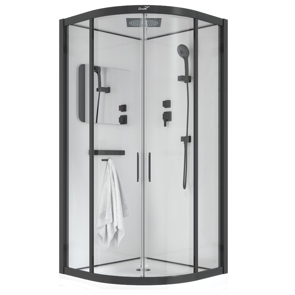 Душевая кабина: как выбрать идеальный вариант для вашей ванной. Душевая кабина: как выбрать идеальный вариант для вашей ванной.