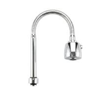 Смеситель для кухонной мойки Voda VSP250K хром с гибким изливом