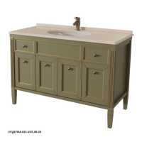 Тумба под раковину Caprigo Albion 10320 120 см напольная (эмаль)