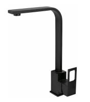 Смеситель для кухонной мойки Haiba HB70615-7 черный