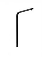 Кронштейн для верхнего душа Wonzon & Woghand WW-LY001-MB черный матовый на стойку