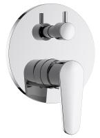 Встраиваемый смеситель для душа Voda Waterfall WF83-2 хром глянцевый