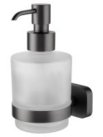 Дозатор для мыла Wonzon & Woghand Graffity WW-9333-BGM темный графит брашированный