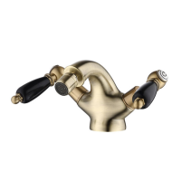 Смеситель для биде Caprigo Adria-Classic Black Edition 03B-530-vot бронза