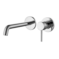 Встраиваемый смеситель Caprigo Don 53-027-CRM хром