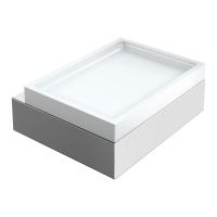 Мыльница Boheme Qubic 10723-CR хром