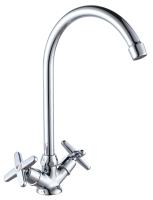 Смеситель для кухонной мойки Voda Star STR519 хром