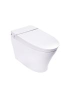 Подвесной унитаз-биде Boheme Panasonic 2710 белый