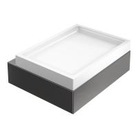 Мыльница Boheme Qubic 10723-GM графит