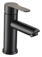 Смеситель для раковины Esko Orlando Black OL26B черный матовый