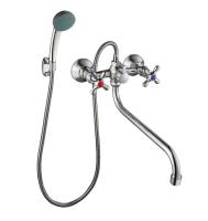 Смеситель для ванны и душа Voda Ladoga LDG31 хром