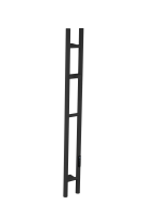 Полотенцесушитель электрический Boheme 729-B черный