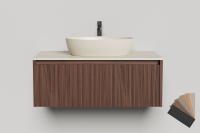 Тумба под раковину Salini Domino 80 см 27D208F окрашивание по RAL шпон