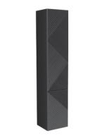 Пенал Velvex Эдж pp.EDG.35 графит 35 см