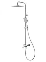 Душевая стойка Wonzon & Woghand Forza WW-739031-CR хром глянцевый