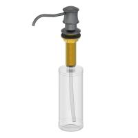 Дозатор для мыла Wonzon & Woghand WW-88SD03-BGM темный графит брашированный