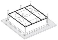 Каркас для ванны Vagnerplast Helios 194x170 VPK194170
