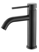 Смеситель для раковины Voda Vessel Gun Metal VSL26MGM оружейная сталь матовый