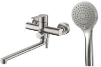 Смеситель для ванны Esko Orlando OL 31 сатин матовый