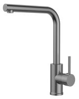 Смеситель для кухонной мойки Voda Kitchen K18GM графит