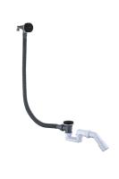 Слив-перелив Boheme 631-B черный матовый автоматический