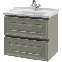 Тумба с раковиной Caprigo Ponza 13520-030.000.00.20 70 см серая