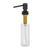 Дозатор для мыла Wonzon & Woghand WW-88SD02-MB черный матовый
