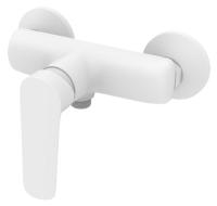 Смеситель для душа Esko Lagos White LG80W белый матовый