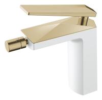 Смеситель для биде Boheme Venturo 386-W белый