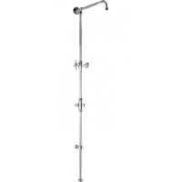 Душевая стойка со смесителем Caprigo Parts 99-065-crm хром
