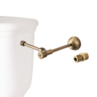 Комплект для подвода воды Caprigo Parts 99-201-vot бронза