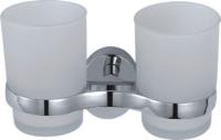 Держатель для стакана двойной Haiba HB1608 хром