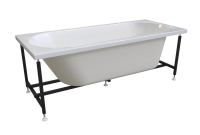 Ванна акриловая Radomir Вальс 170x70 1-01-0-0-1-336 пристенная c каркасом