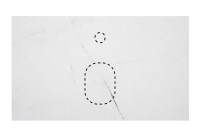 Столешница LaFenice Terra FNC-VS01-TER-100 белый мрамор